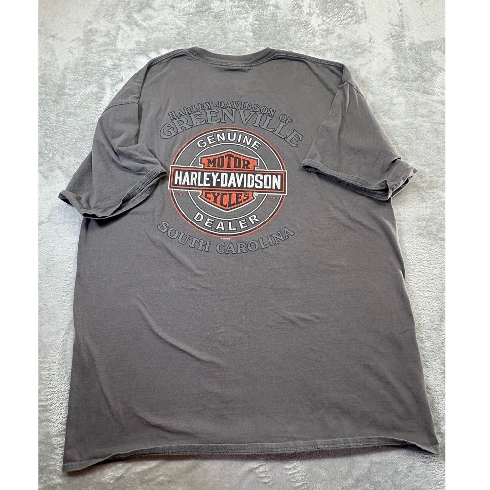 Harley-Davidson Dealership Graphic T-Shirt South Carolina - Picture 7 of 7